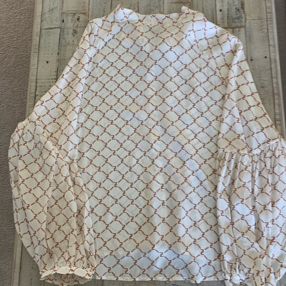 ✨ 7 For All Mankind✨Women's Tie Neck Blouse✨ - Picture 14 of 14